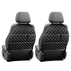 XFIT 車用口袋型防踢墊, 黑色, 2個