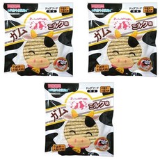 Boneplus 天然潔牙牛皮香脆棒 5.0 英吋 適合各尺寸犬, 牛奶, 330g, 3包