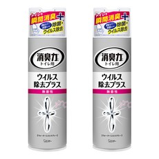 ST 雞仔牌 消臭力 除菌噴劑 廁所用 無香性, 280ml, 2罐