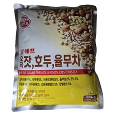 오뚜기 오쉐프 오곡잣호두율무차, 800g, 1개입, 1개