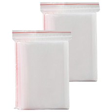 咪咪購物 透明 12號(45 x 32cm) 雙層密封夾鏈袋 食品保鮮袋 防潮收納袋, 100個, 2包