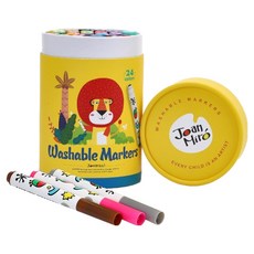 Joan Miro 可水洗麥克筆 圓頭 09470, 24色, 1個