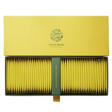 Nature Shop Lemon Myrtle高級茶包禮盒組, 1g, 50入, 1個