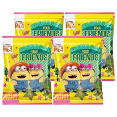 RAGOLDS 超Q造型軟糖 175g, 4包