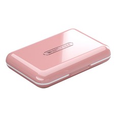 westwood pill box 無毒維他命盒 櫻花紅 6格, 1個