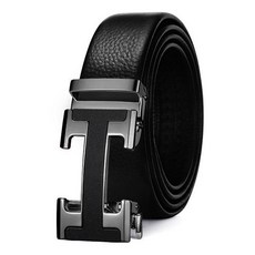 이츠굿텐 남성용 인조가죽 정장 벨트