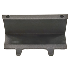 KESSEBOHMER MosaiQ廚房收納掛件 兩勾掛鉤 8.5 x 3.8 x 4.4cm 96g, 黑色, 1個