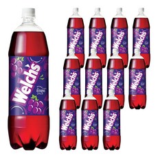 웰치스 그레이프, 1.5L, 12개