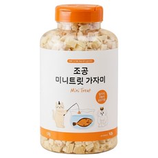 Chogong 朝貢 迷你小凍乾 比目魚 17g 寵物 犬貓適用 真空冷凍乾燥技術 無防腐劑/麩質/肉粉/味精, 1罐