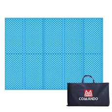 COMMANDO 野營墊+包基本款, 藍色
