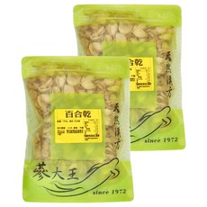 蔘大王 百合乾, 150g, 2包