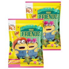 RAGOLDS 超Q造型軟糖 175g, 2包