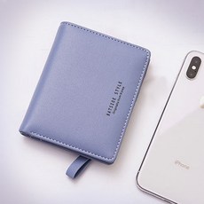 SOFTHOLIC 簡約短夾