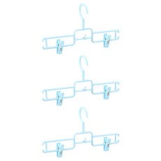 KEYWAY 聯府 大個子單裙架 附夾 F-813, 藍色, 3個