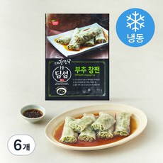 동원 딤섬 부추 창펀 (냉동), 550g, 6개