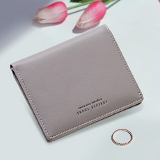 SOFTHOLIC 簡約短夾