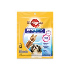 페디그리 강아지 덴타스틱 스몰, 치아 관리, 210g, 1개