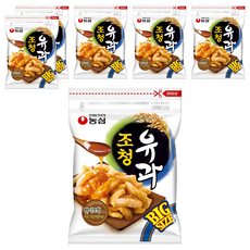 농심 조청유과, 320g, 6개