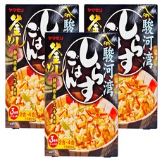 Yamamori 山森 駿河灣炊飯素 吻仔魚味 3-4人份, 180g, 3盒
