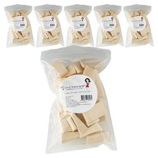 아이엑트리스 1month 삼각 퍼프 30p, 6개