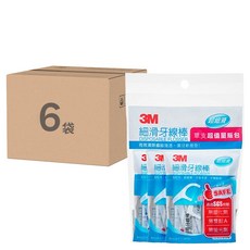 3M Clinpro 細滑牙線棒, 32支, 18包