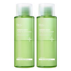 닥터지 그린딥 립 앤 아이 리무버, 120ml, 2개