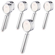 아리코 수압 상승 파워 샤워헤드, 6개