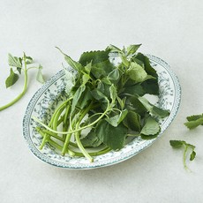 국내산 방아잎, 50g, 1개