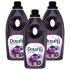 Downy 香氛衣物柔軟精 神秘麝香, 1.05L, 3瓶