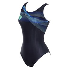 TORNADO SPORTS 女款連身室內泳衣 PLM3245U