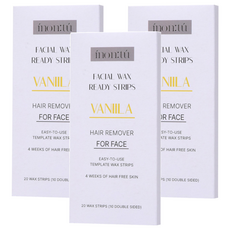 인온투 바닐라 왁스 스트립 페이스용 20p, 10g, 3개