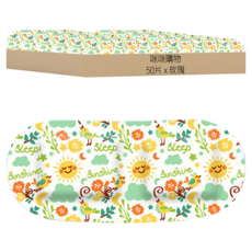 咪咪購物 蒸氣眼罩 玫瑰, 10片, 5包