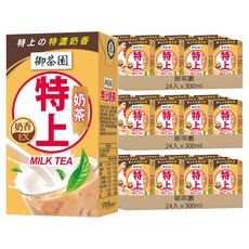 御茶園 特上奶茶, 300ml, 72入