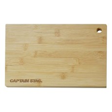 CAPTAIN STAG 鹿牌 B5焚火台竹製承板 砧板, 銀色, 1個