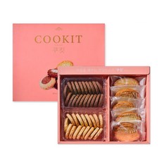 新羅明和曲奇套組, 325g, 1組