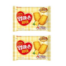 롯데제과 엄마손 파이, 254g, 2개