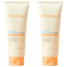 atodeep 保濕集中乳液, 200ml, 2個
