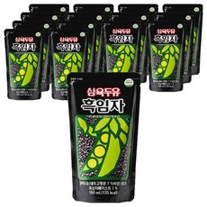 Sahmyook 袋裝黑芝麻豆漿, 15個, 190ml