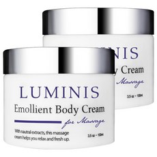 루미니스 이몰리언트 바디크림, 100ml, 2개