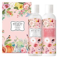 BOUQUET GARNI 香氛頭髮洗護禮盒 白麝香 2件組, 1套