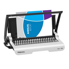 Fellowes 斐樂 塑膠圈裝訂機 Star+ 150, 150張