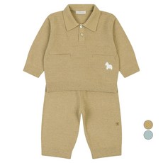 ETTOI 嬰幼兒送禮用 Rudy Tactel 上下套裝