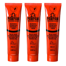 Dr.PAWPAW 摩卡潤色木瓜霜, Ultimate Red, 25ml, 3條