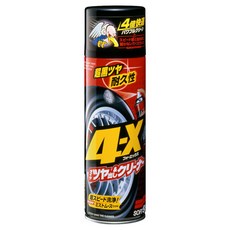 SOFT99 4-X輪胎乾洗劑 6 x 6 x 22cm, 470ml, 1罐