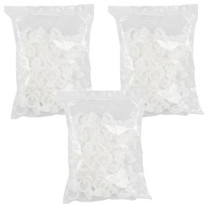 MEO 浮雕色料杯 半永久化妝材料 戒指 大, 單一顏色, 300個