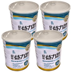 益富 益力壯 糖尿病適用配方 香草, 4罐, 750g