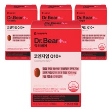 DrBear 輔酶Q10 Plus膠囊 15g, 4個, 30顆