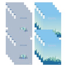 ibis 國小 3-6年級 英語窄行練習簿, 隨機出貨, 1套