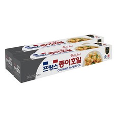 퓨어주르 종이호일 롤 5m, 1개, 2개