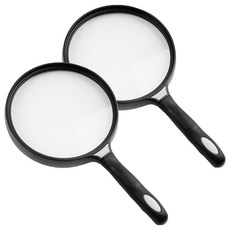 MAME 手柄式放大鏡, JT8100, 2個